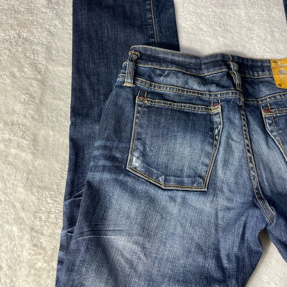 Ed Hardy Low Rise Straight Size 29 Jeans - Picture 7 of 15